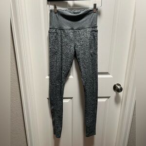 Athleta | Exhale‎ Heel Tights Gray Women's Sz S Style 511157-00